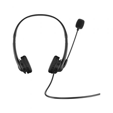 HP Auriculares G2 Stereo USB-A Negro